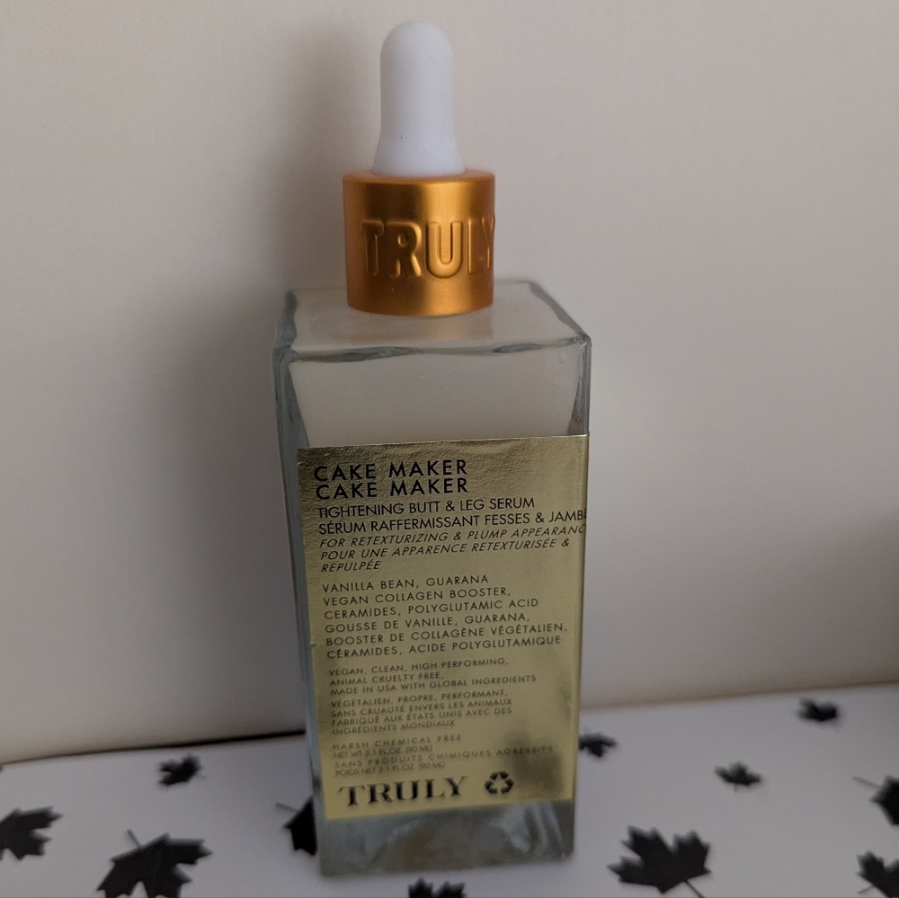Truly Cake Maker Tightening Butt And Leg Serum